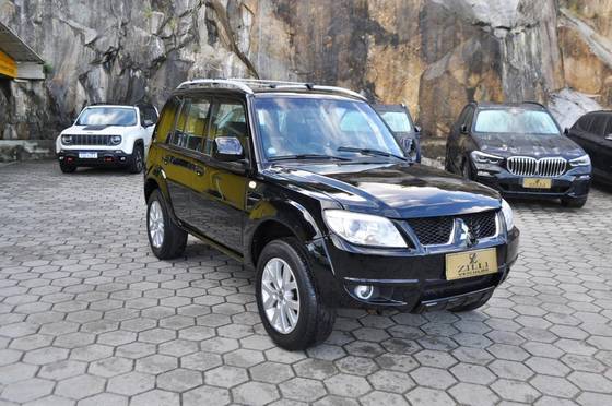 MITSUBISHI PAJERO TR4 2.0 4X4 16V 140CV FLEX 4P AUTOMÁTICO